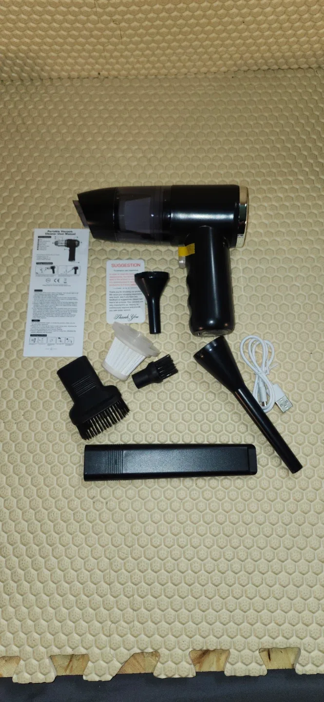 Rechargeable Portable Vacuum Cleaner -  New!