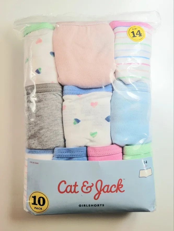 10 Pack Girl's Underwear image indicator(2)