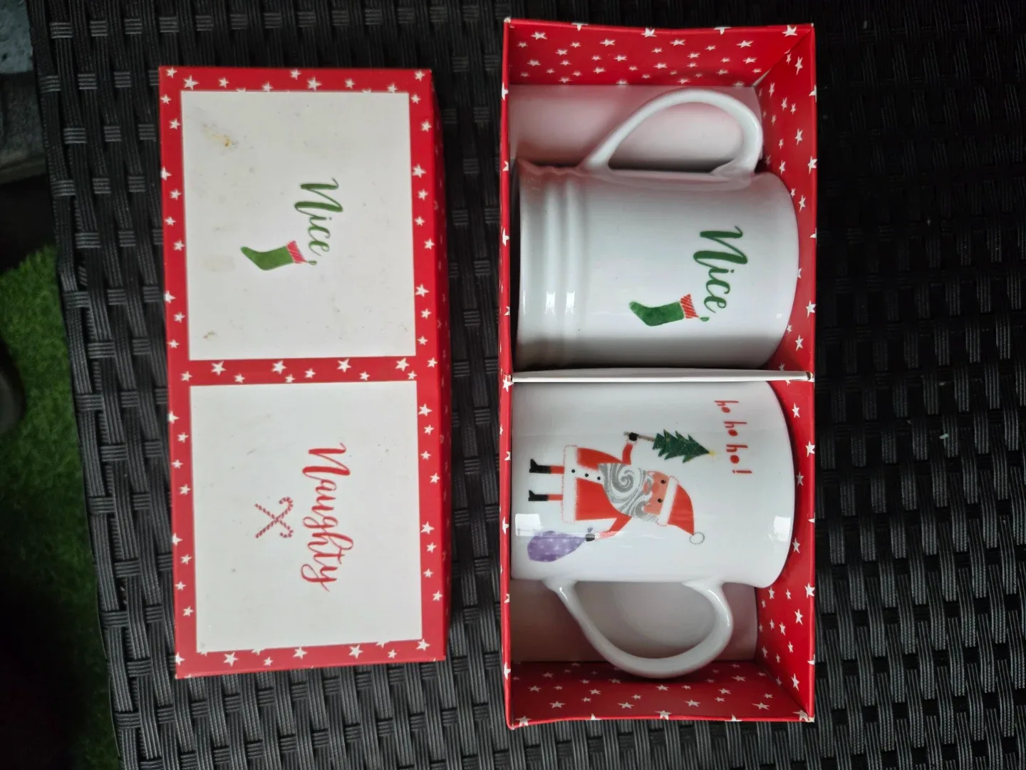Christmas Mugs - Naughty and Nice Set image indicator(2)