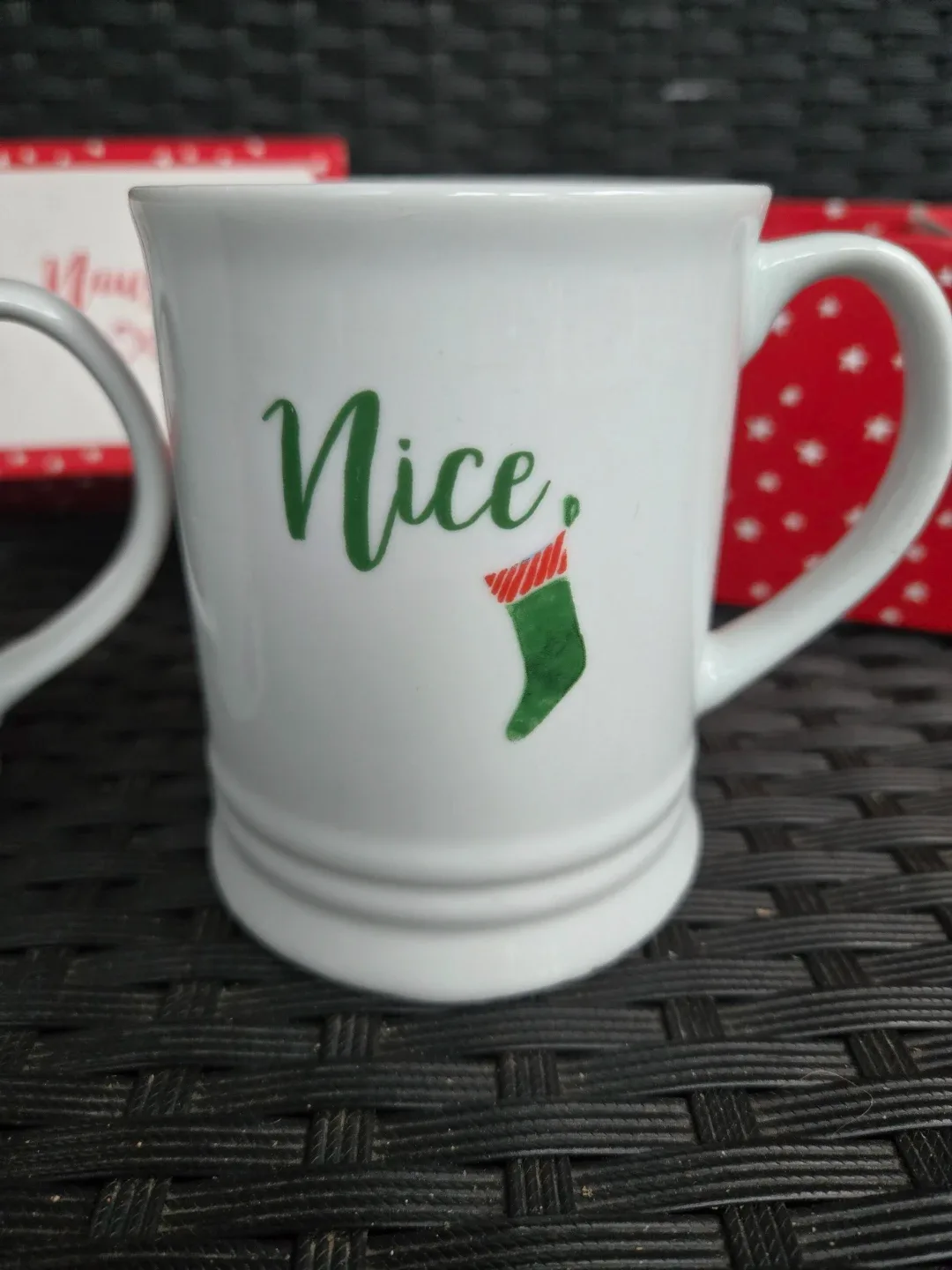 Christmas Mugs - Naughty and Nice Set image indicator(3)