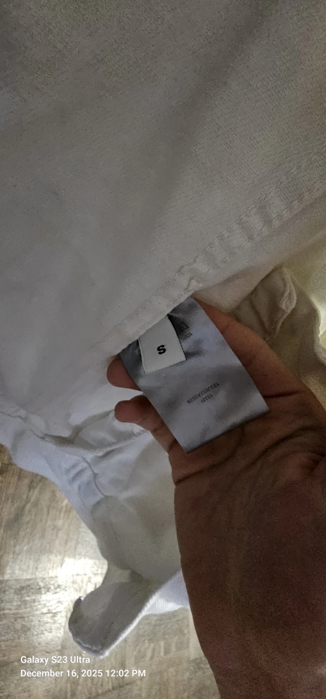 Dior White Denim Jacket - Size Small - photo 3
