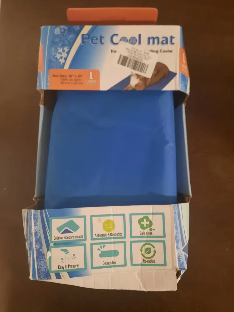 Pet Cool Mat - 36" x 20" (New)