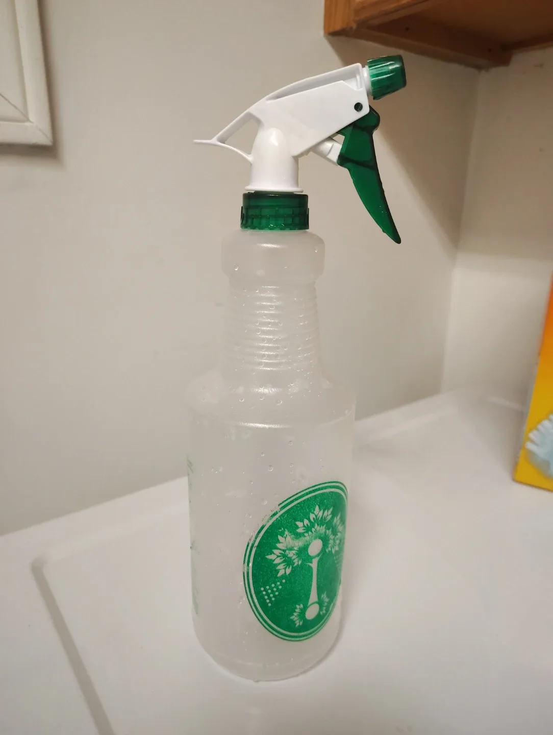 Spray Bottles - Green, Blue, White