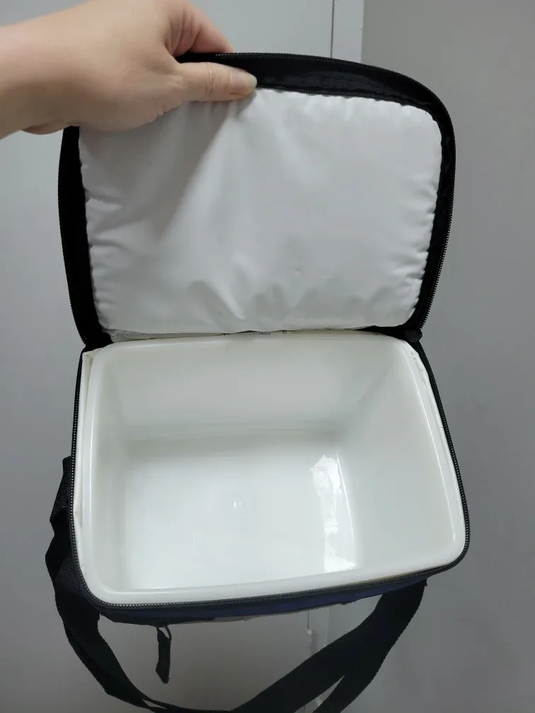 Escort Blue & Black Insulated Lunch Bag