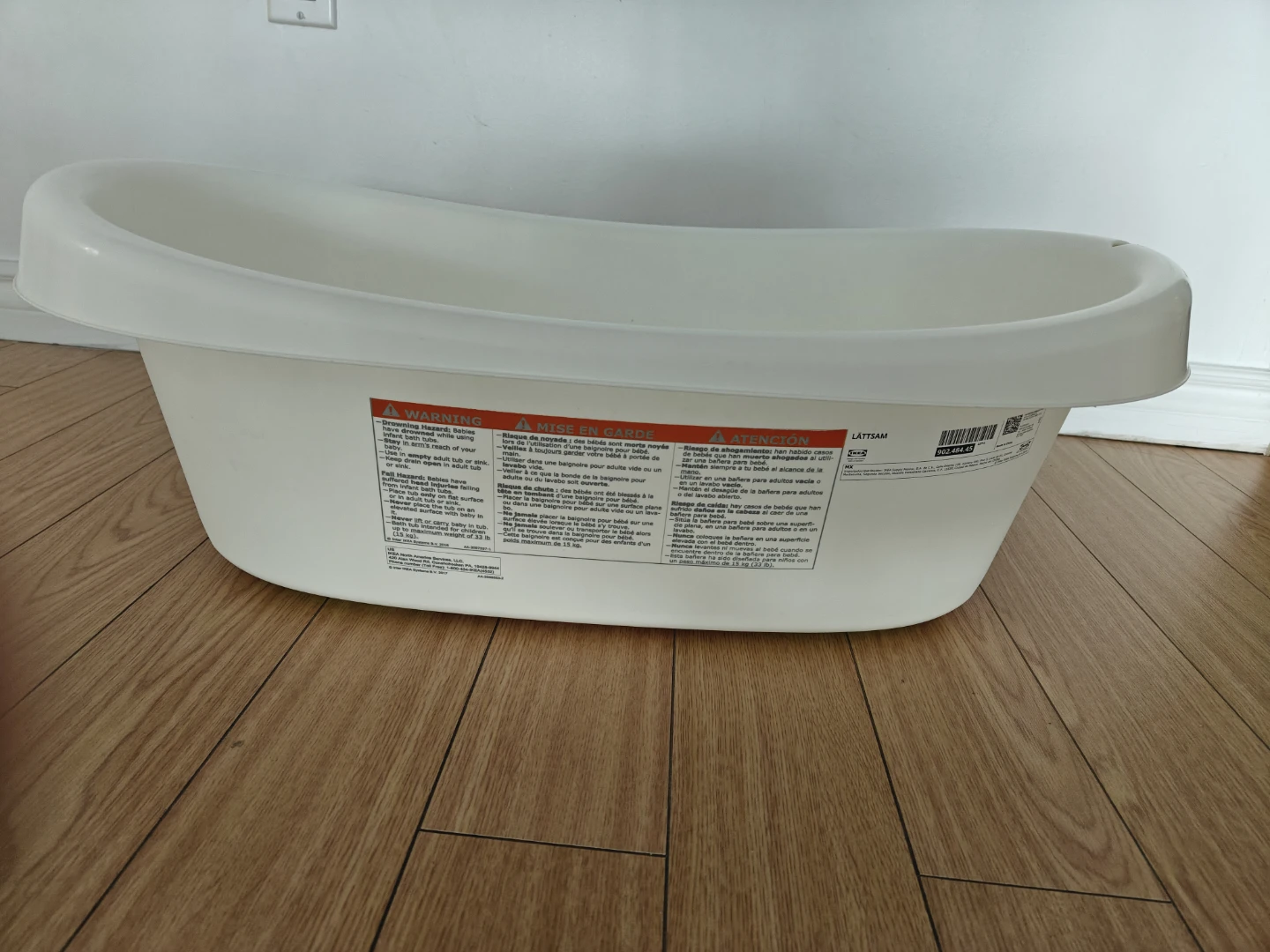 IKEA Lättsam Baby Bathtub - photo 2
