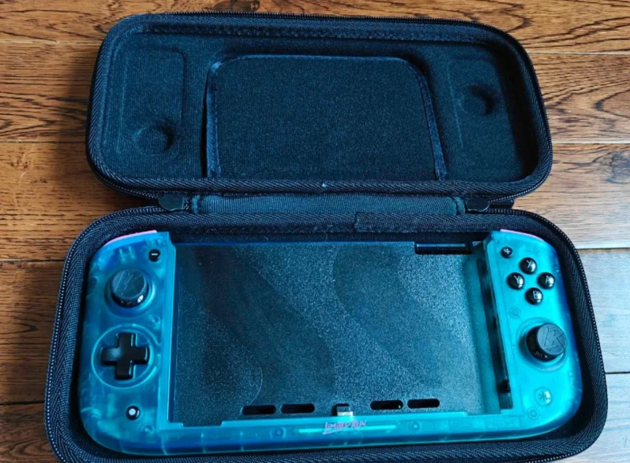 Limited Run x CRKD Nitro Deck Glacier Blue (like new) 🎮 image indicator(2)