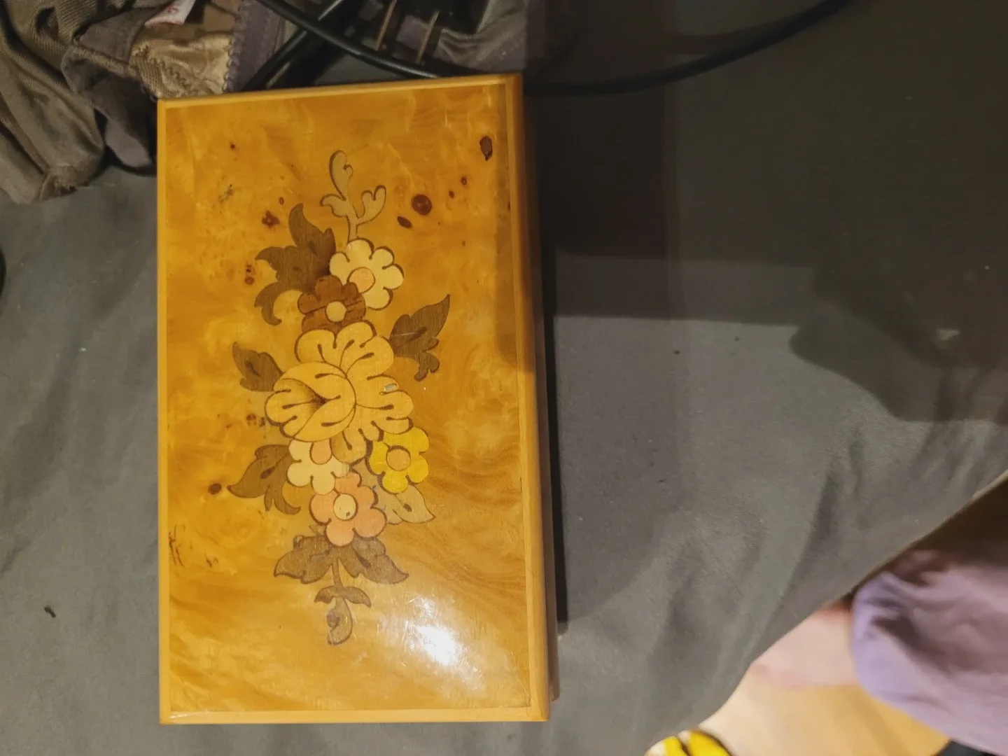 Jewelery and music box #Cleanout image indicator(2)