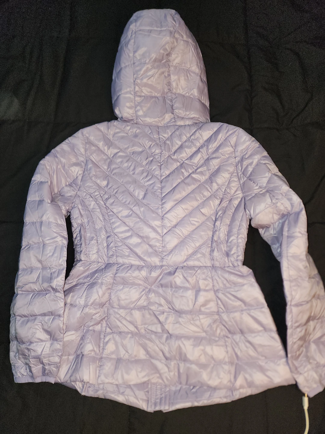 Puffer Jacket Lavender - photo 3