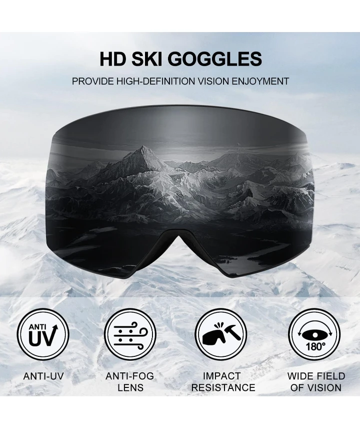 Ski Goggles for Men Women - photo 2