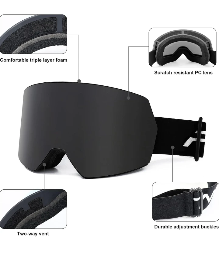 Ski Goggles for Men Women - photo 3