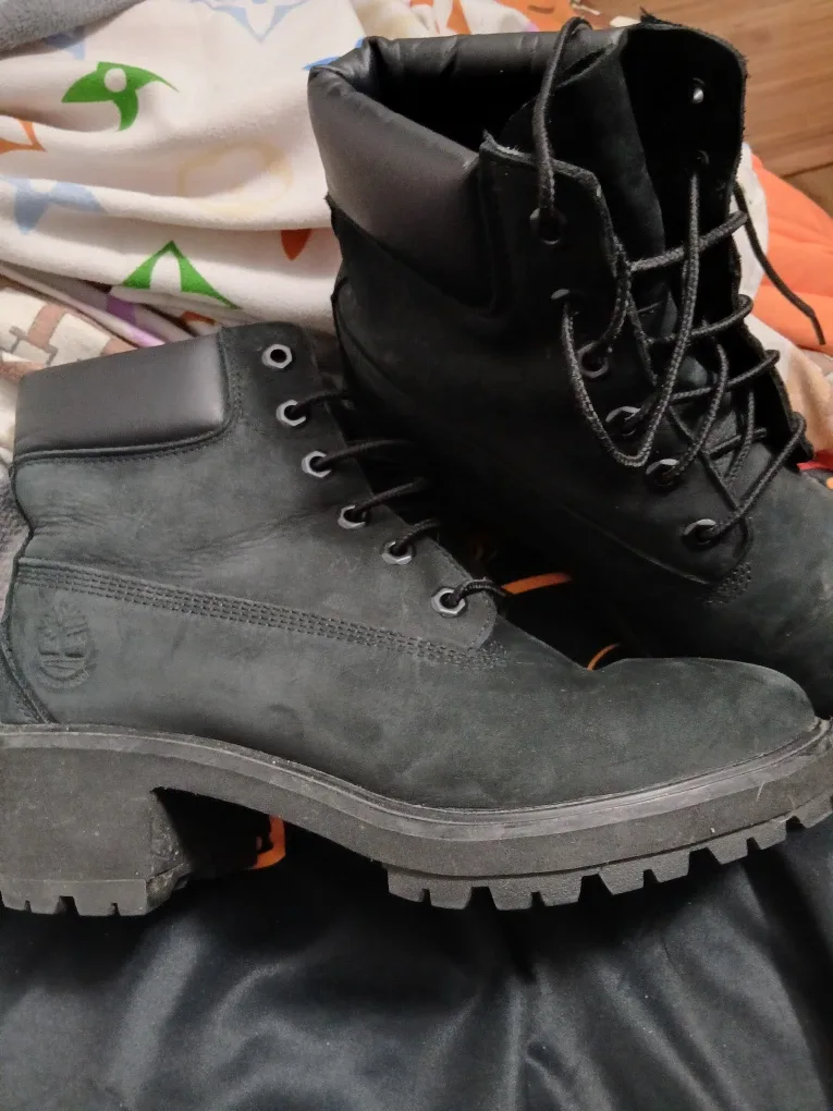 Timberland Black Waterproof Boots - Size 10 image indicator(8)