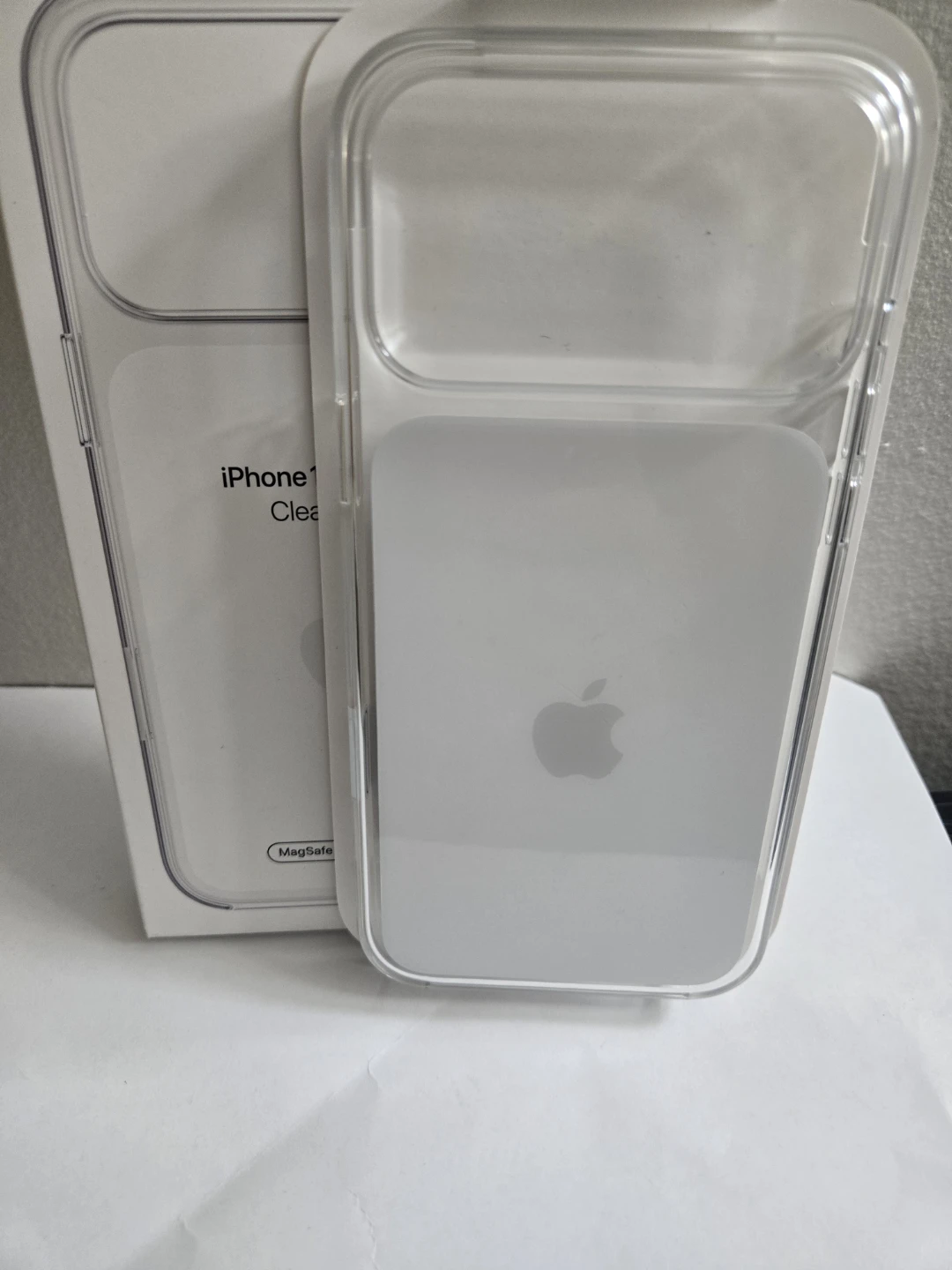 New iPhone 17 Pro Max Original Apple Clear Case - photo 2