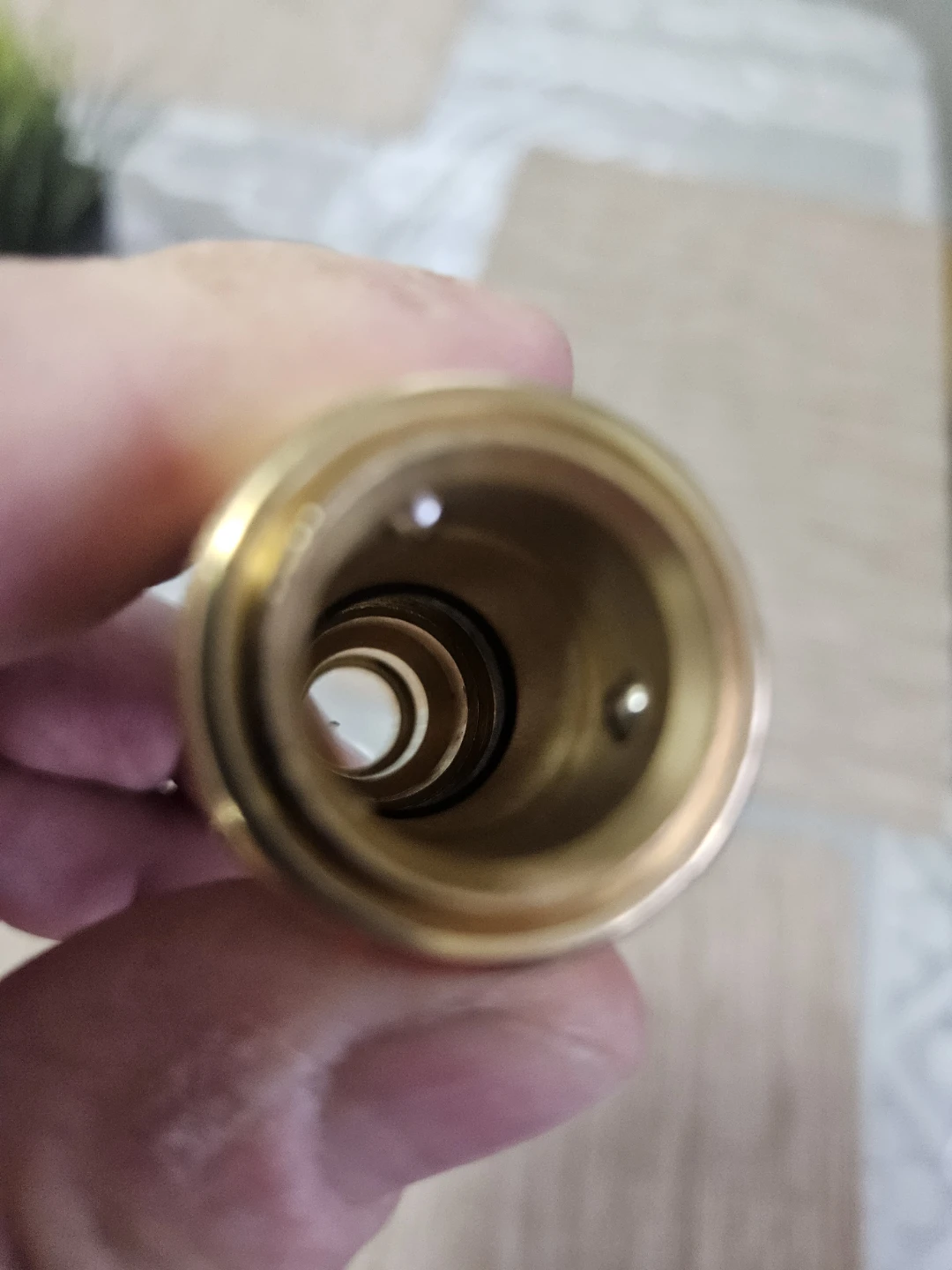 Brass Garden Hose Connector - photo 2