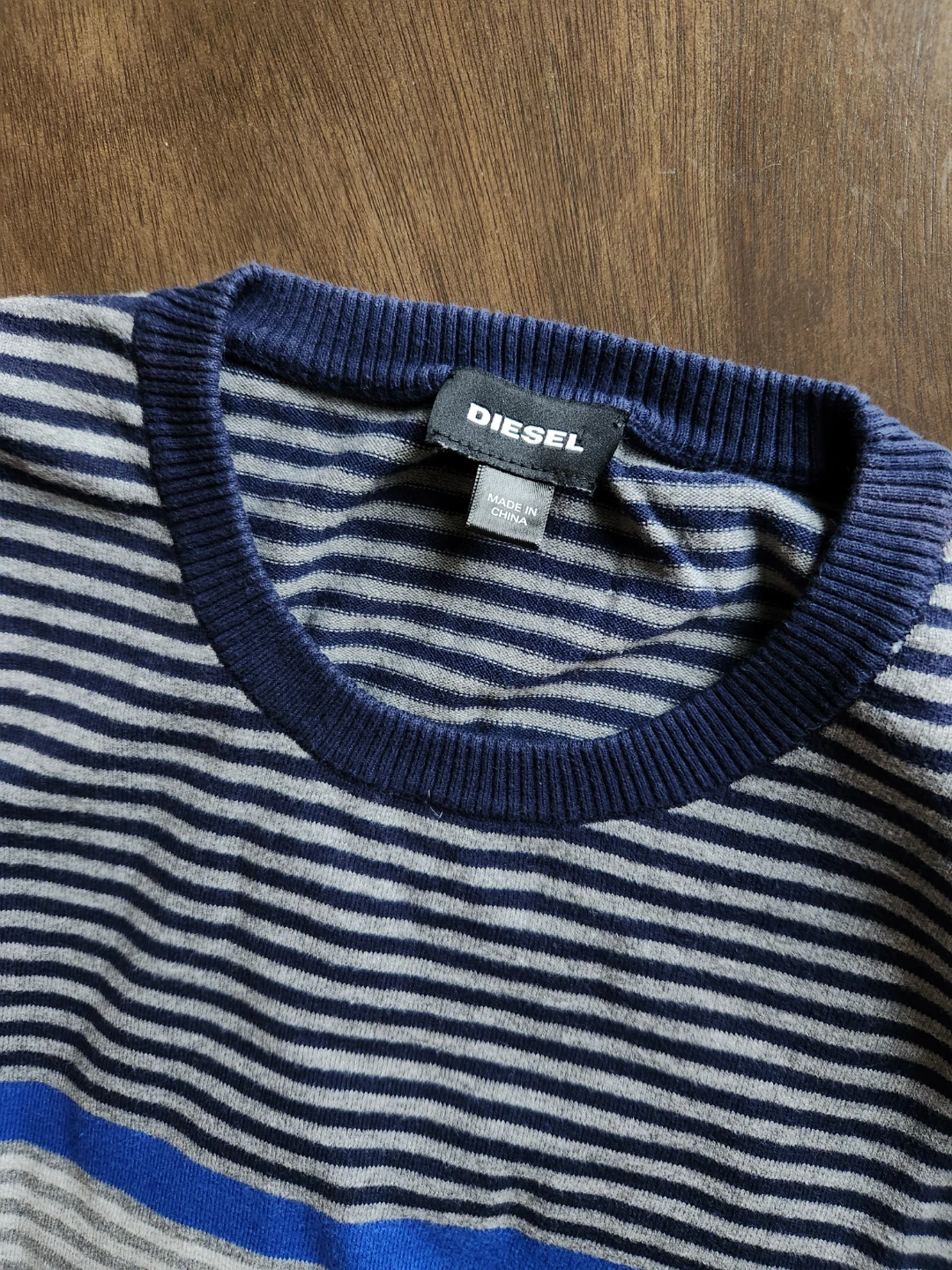 Diesel Striped Sweater for Men (size M)
