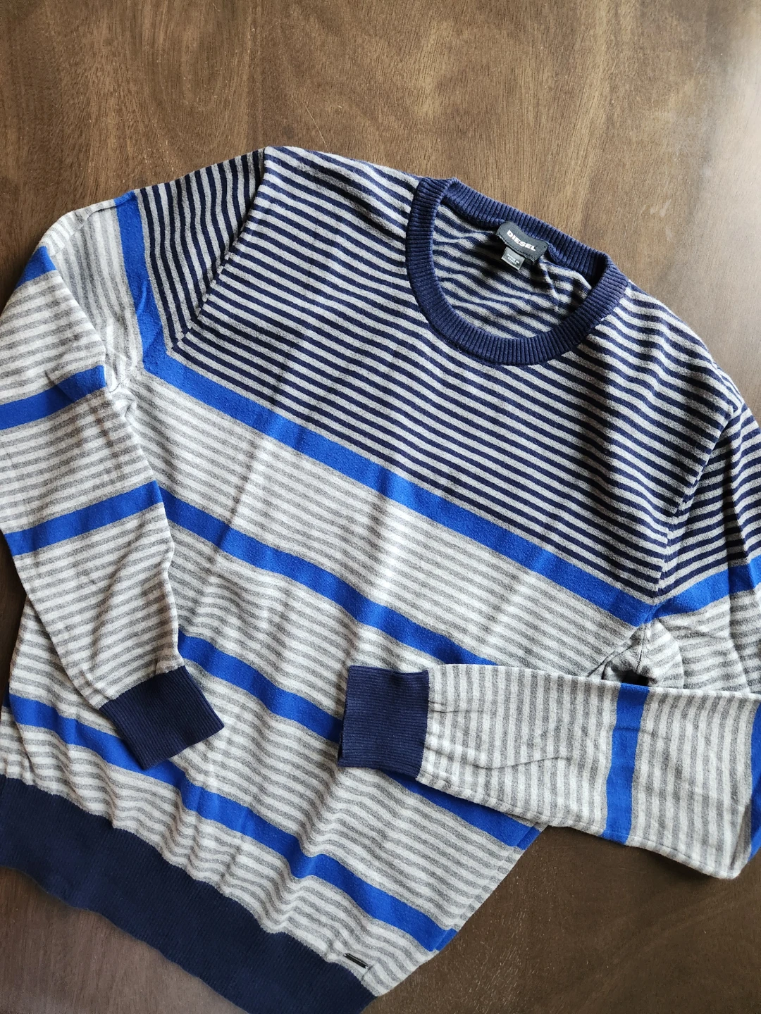 Diesel Striped Sweater for Men (size M) - photo 2