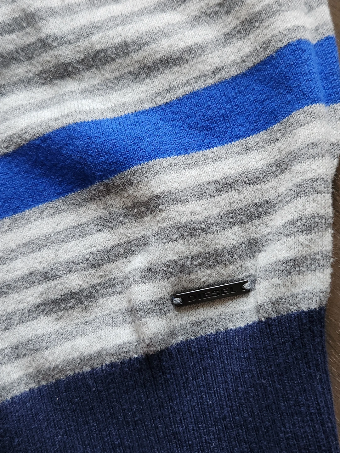 Diesel Striped Sweater for Men (size M) - photo 3