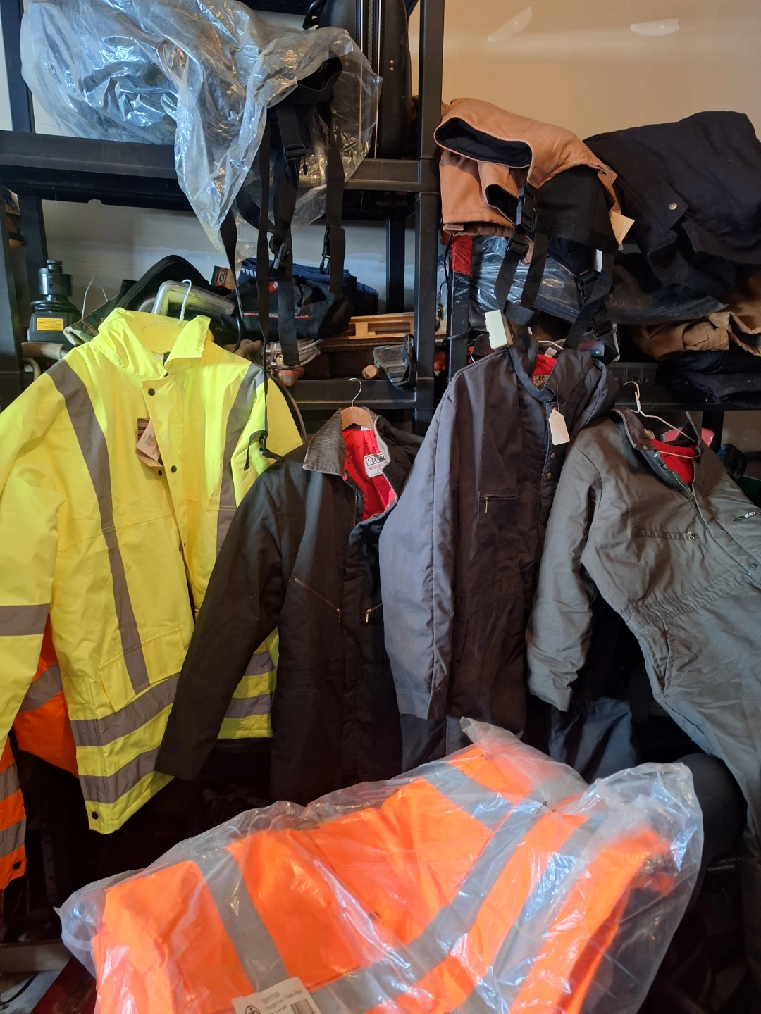 MIXED clothes men's work winters