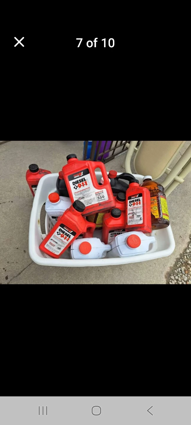 Power Service Diesel Fuel Supplement 2.365 Liters