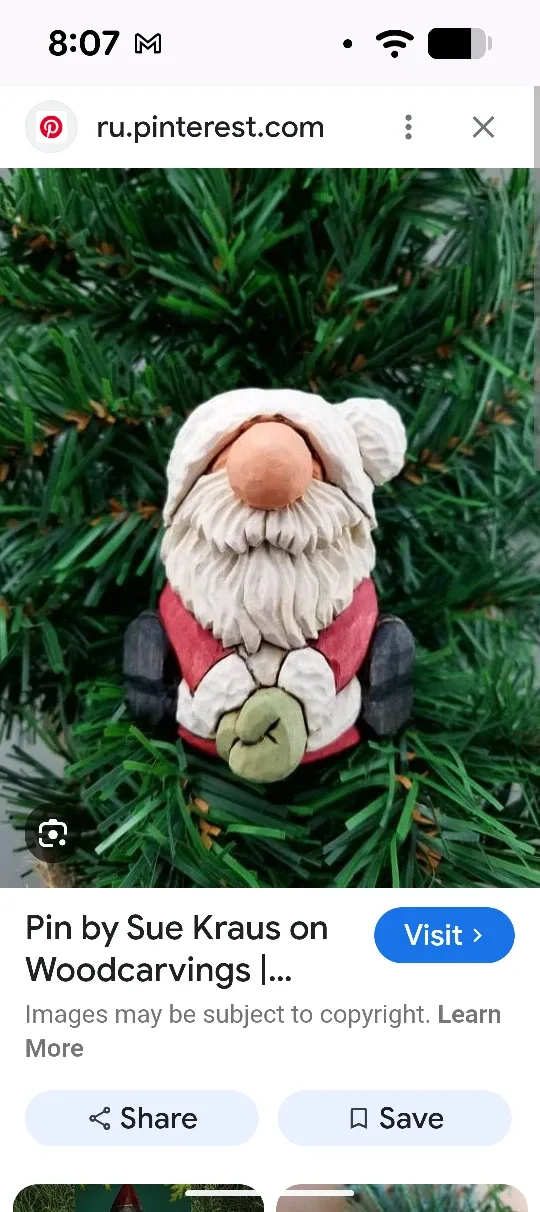 Hand Carved santas image indicator(3)