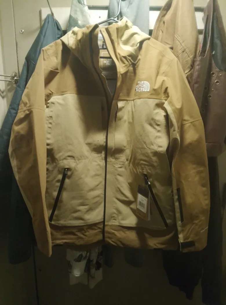 The North Face Tan Jacket M