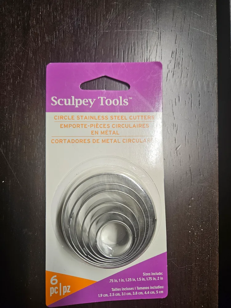 Cernit Polymer Clay + Sculpey Tools Bundle image indicator(8)