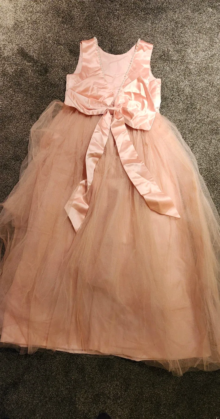 Pink Tulle Party Dress image indicator(2)