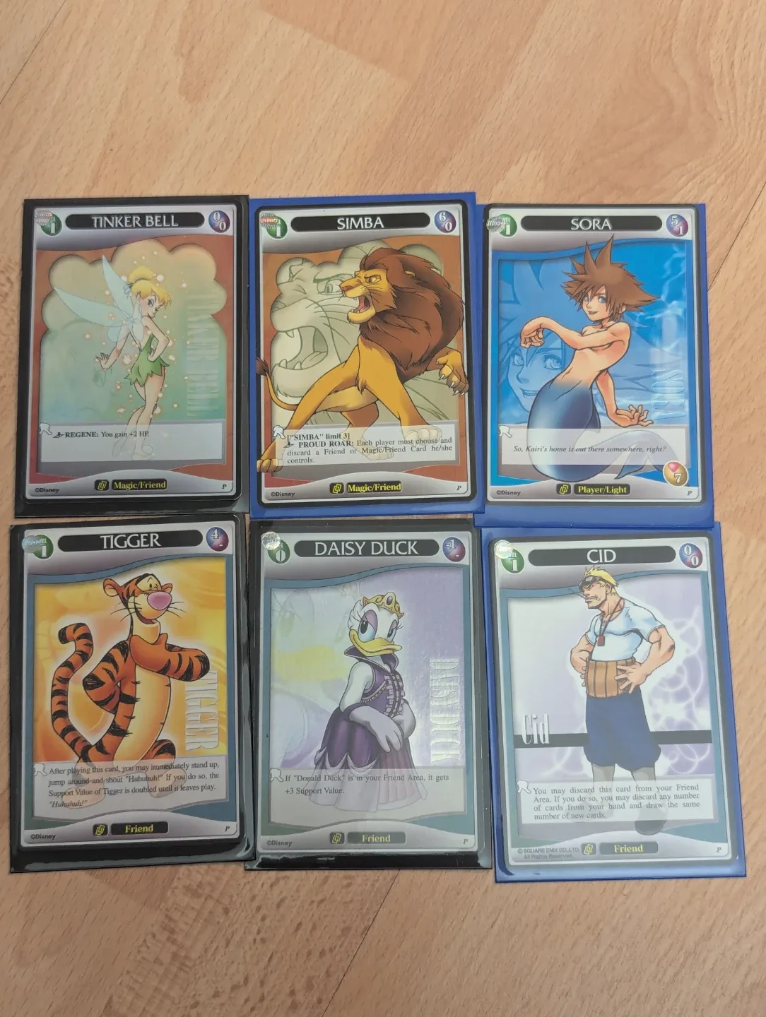 KINGDOM HEARTS Disney Trading Cards - SHOOT AN OFFER