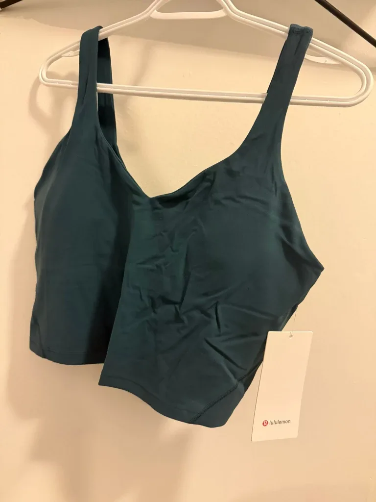 Lululemon Align Tank Top - Size 14 - Dark Green #cleanout image indicator(3)
