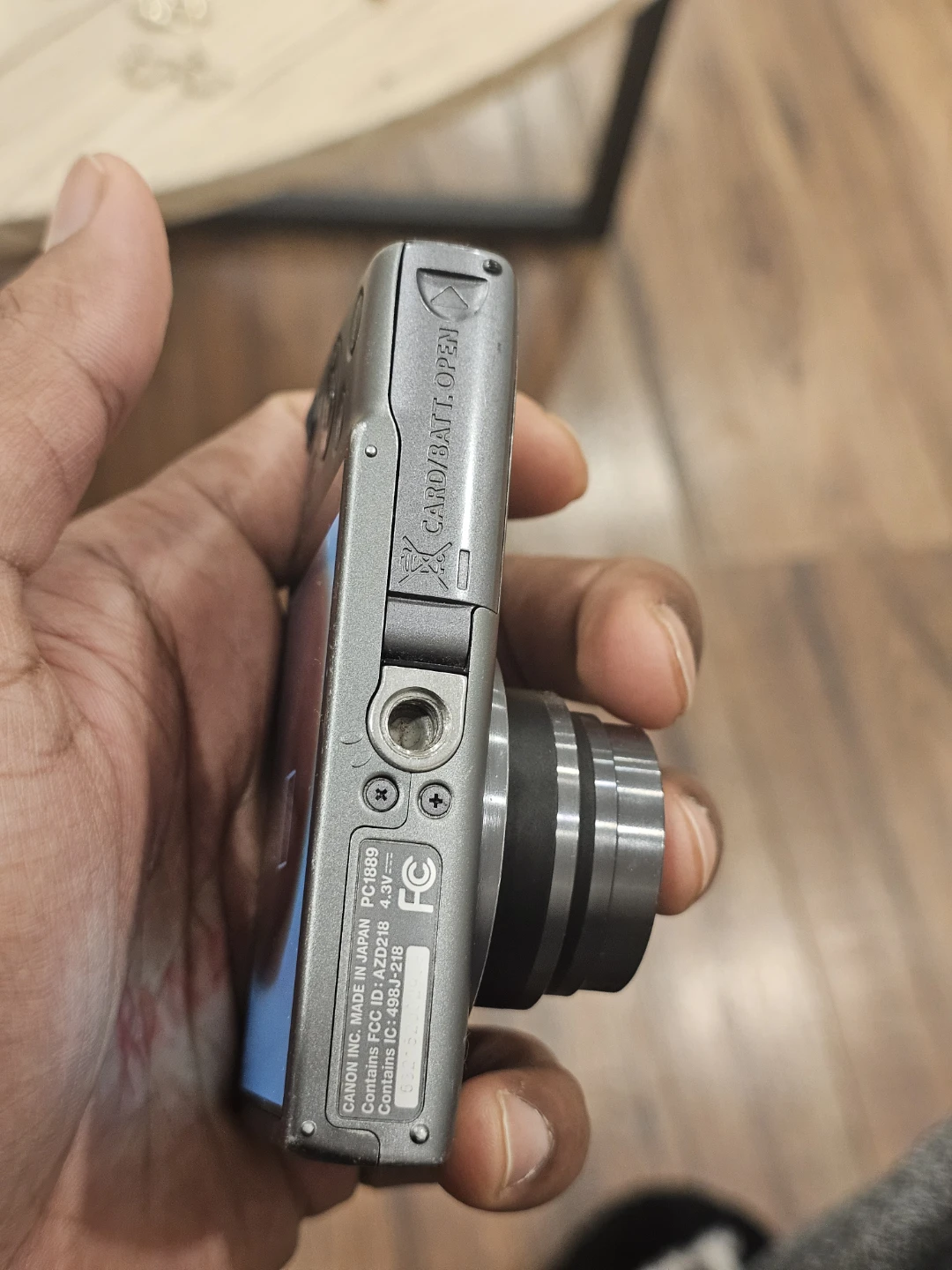 Canon PowerShot ELPH 130 IS Digital Camera - photo 5