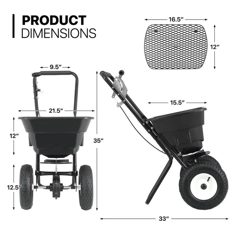 MoNiBloom Walk-Behind Spreader image indicator(2)