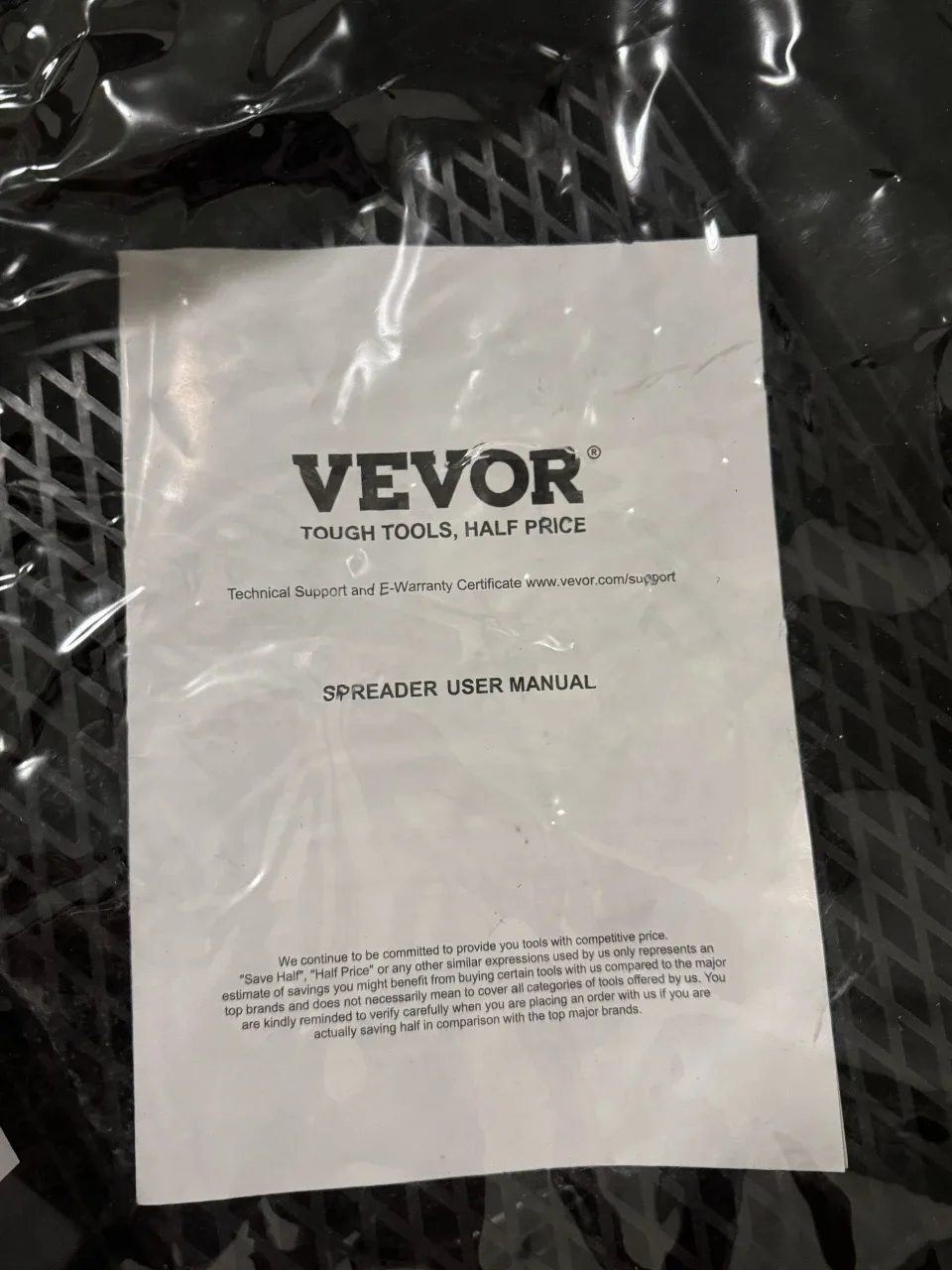 MoNiBloom Walk-Behind Spreader image indicator(5)