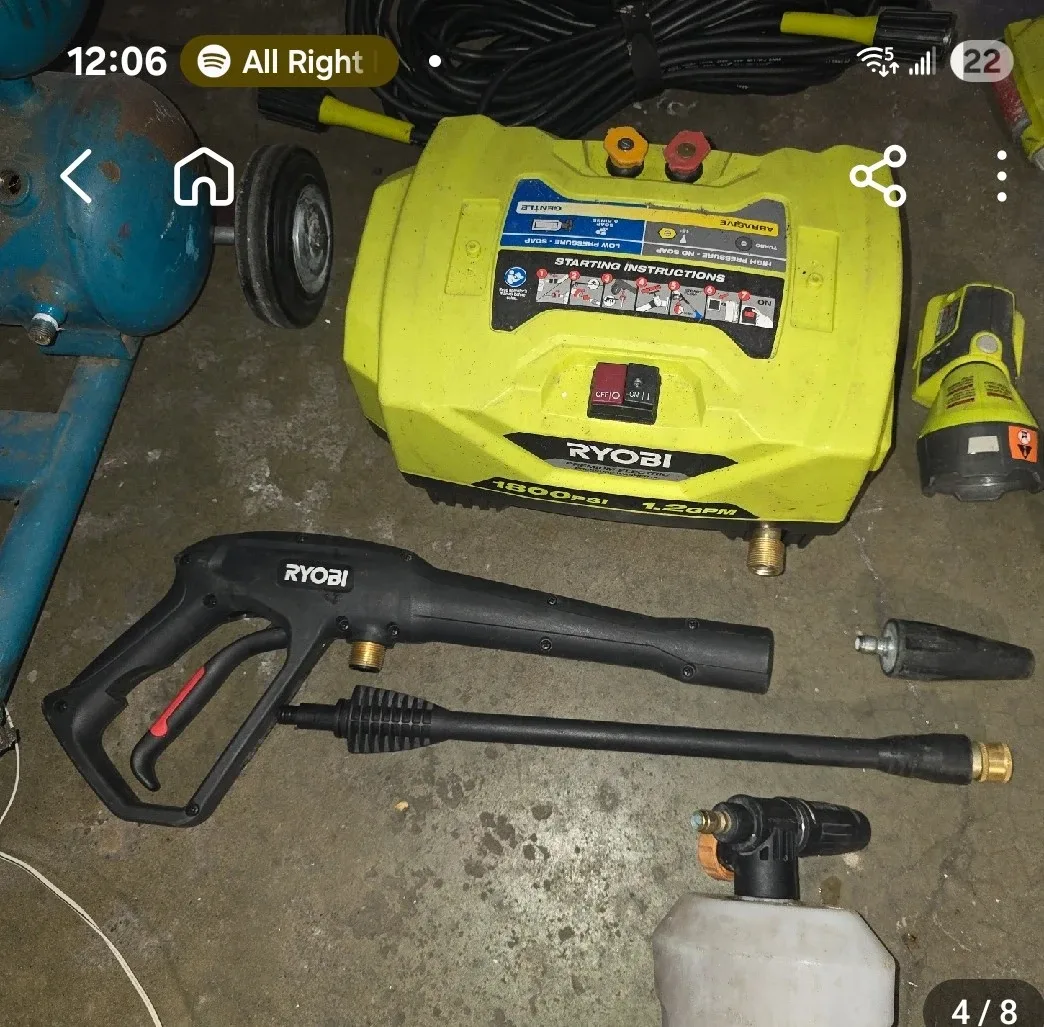 Ryobi Power Tools Bundle image indicator(3)