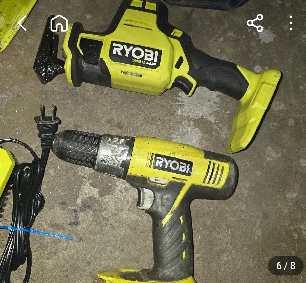 Ryobi Power Tools Bundle image indicator(5)