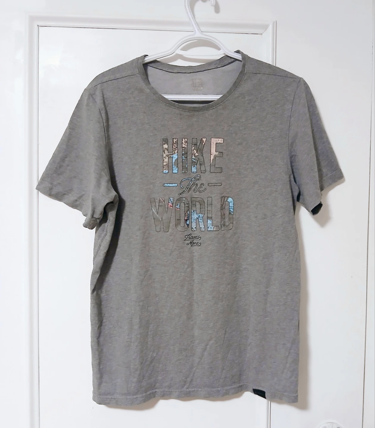 Women Medium Decathlon Quechua T-Shirt