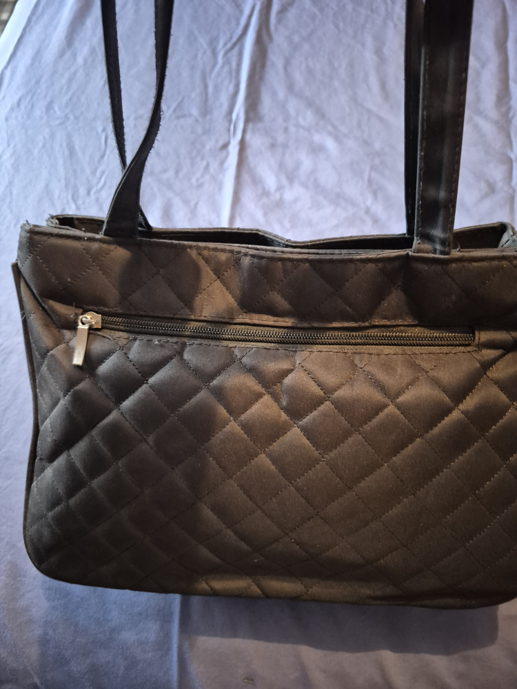 Quilted Black Purse - photo 3