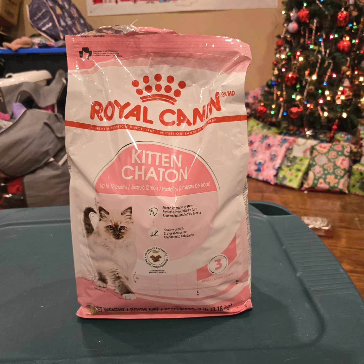 New Royal Canin Kitten Chatton Cat Food - 7 lb
