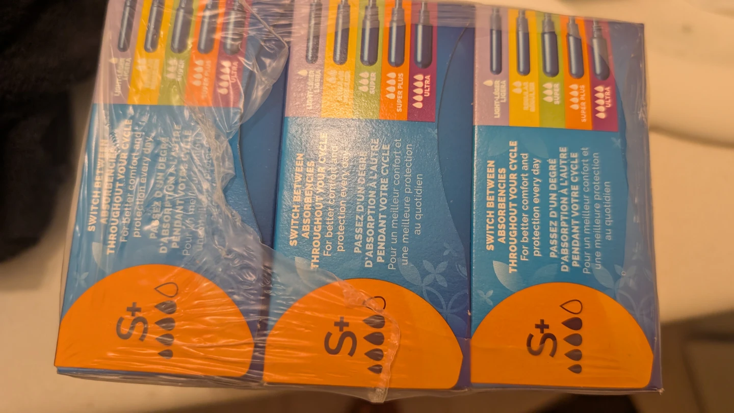 Tampax Pearl S+ Tampons, 18 count - photo 2