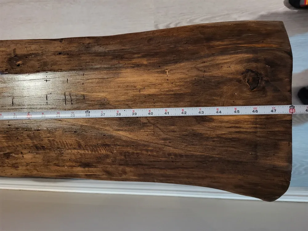 Live Edge Wood Bench 3 - 4 Feet Long image indicator(4)