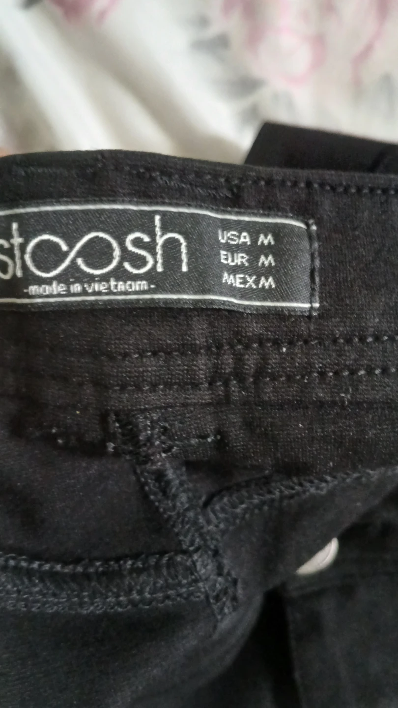 Stcoosh Black Pants - Size M - photo 3