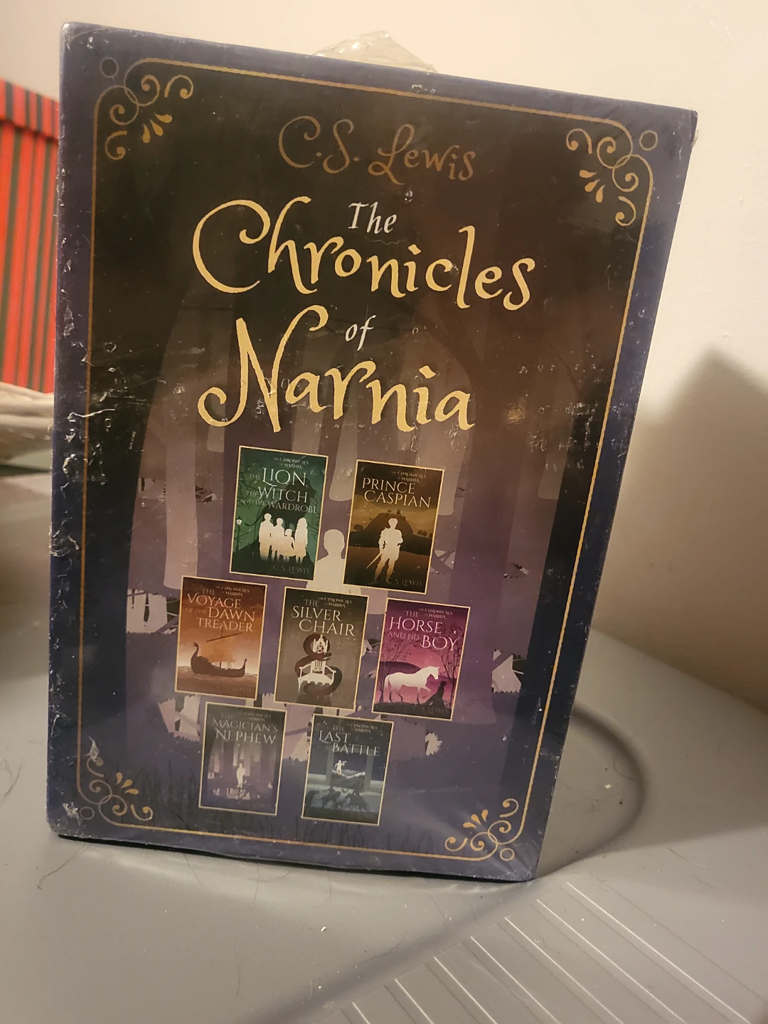 New Chronicles of Narnia Box Set by C.S. Lewis - photo 3