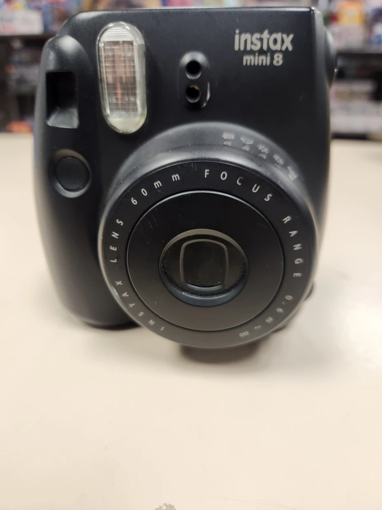 Fujifilm Instax Mini 8 Camera - Black