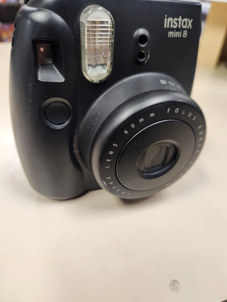 Fujifilm Instax Mini 8 Camera - Black - photo 2