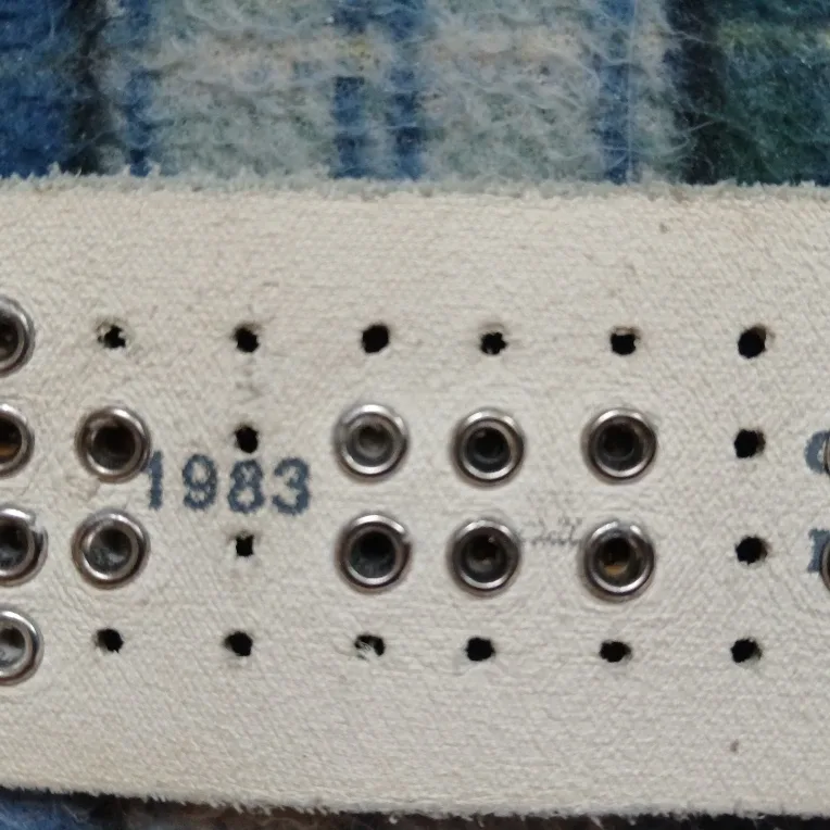 Buffalo Leather Belt with Floral Buckle image indicator(4)