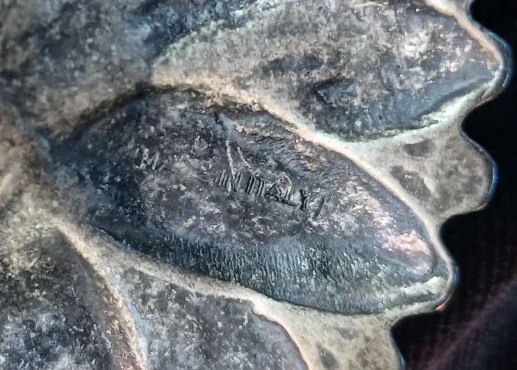 Buffalo Leather Belt with Floral Buckle image indicator(8)