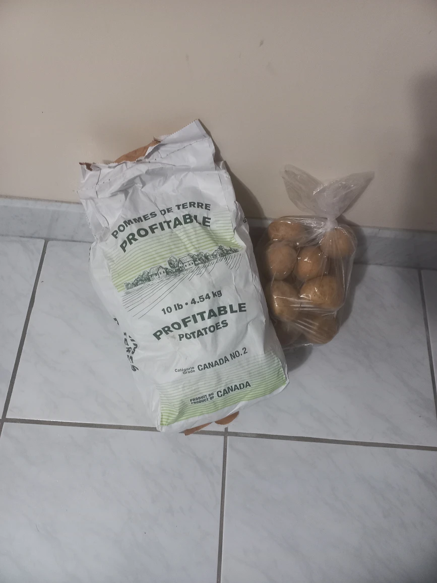 Profitable Potatoes 10lb Bag, plus variety of bread