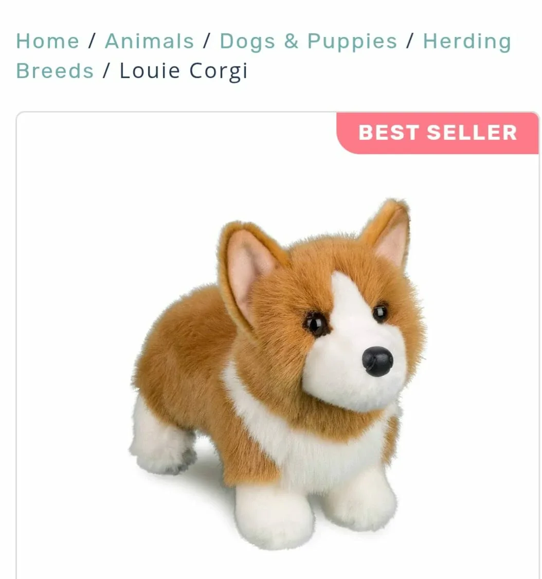 Cute Plush Puppy image indicator(3)