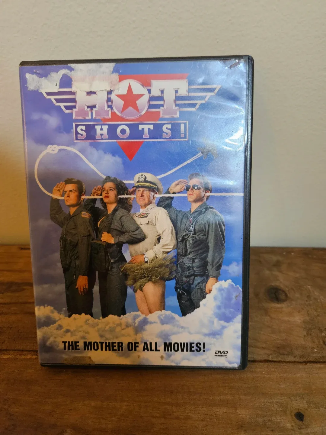 Hot Shots! DVD Movie