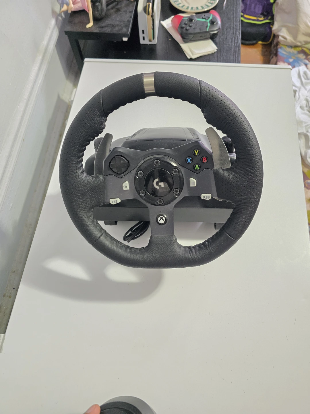 Logitech G920 Driving Force Racing Wheel - photo 3