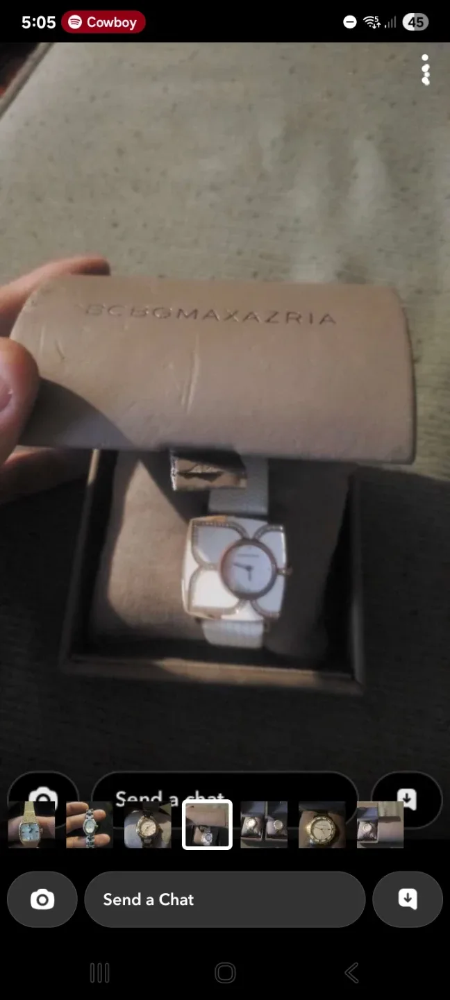 BCBGMAXAZRIA White Watch