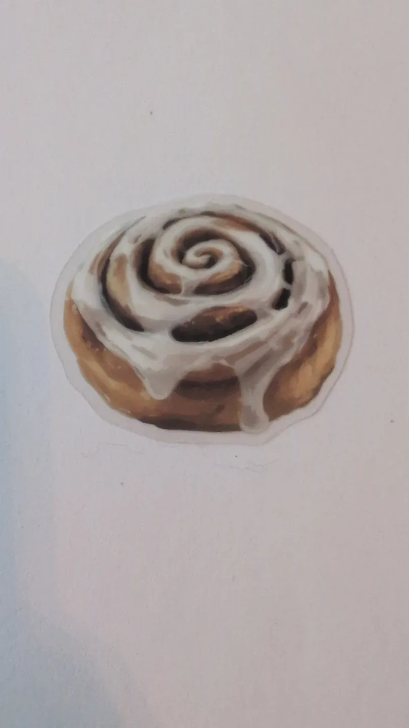 Cinnamon Roll Sticker